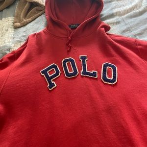 Vintage Polo Hoodie